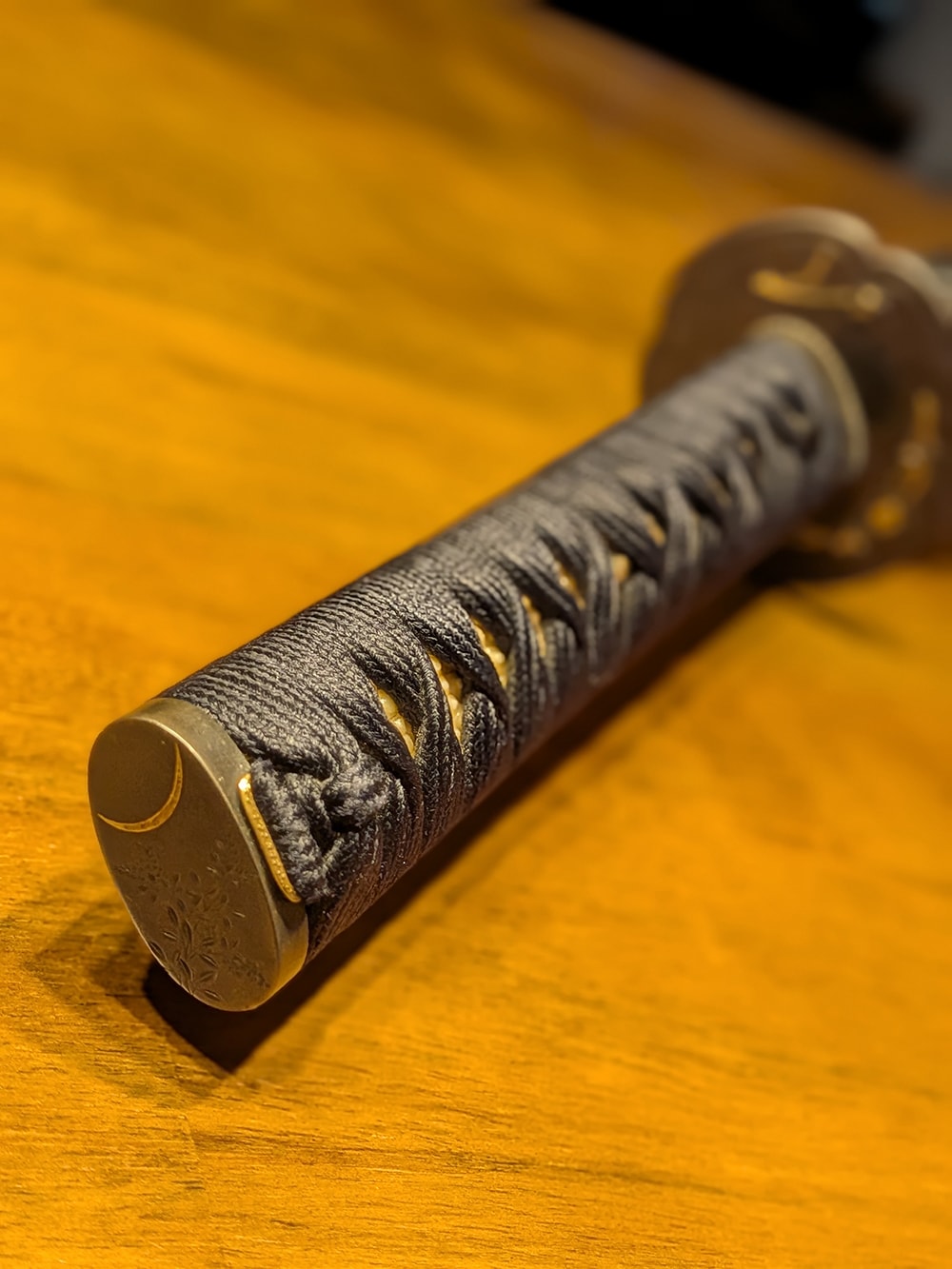 Rai Norimichi Katana in Shirasaya with Buke-Zukuri Koshirae - Photo 39