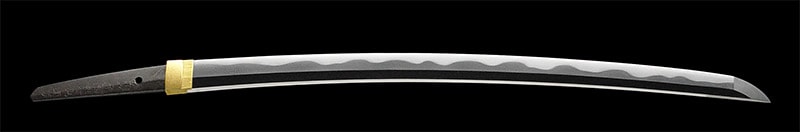Wakizashi - Tokuho - by Sukehiro School - Omi no Kami Takagi ju Sukenao saku