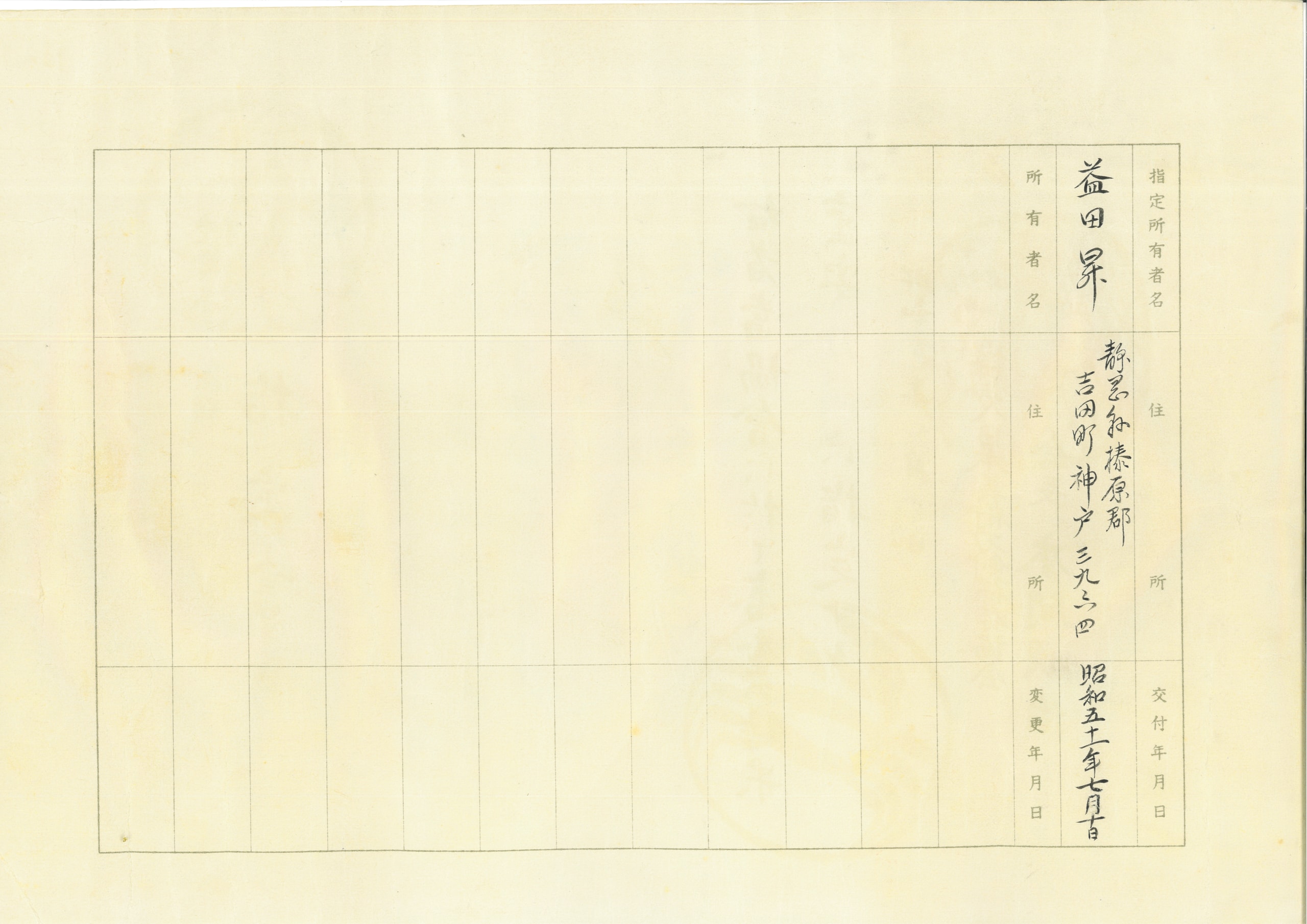 Juyo Rai Kuninaga Tanto - Photo 4