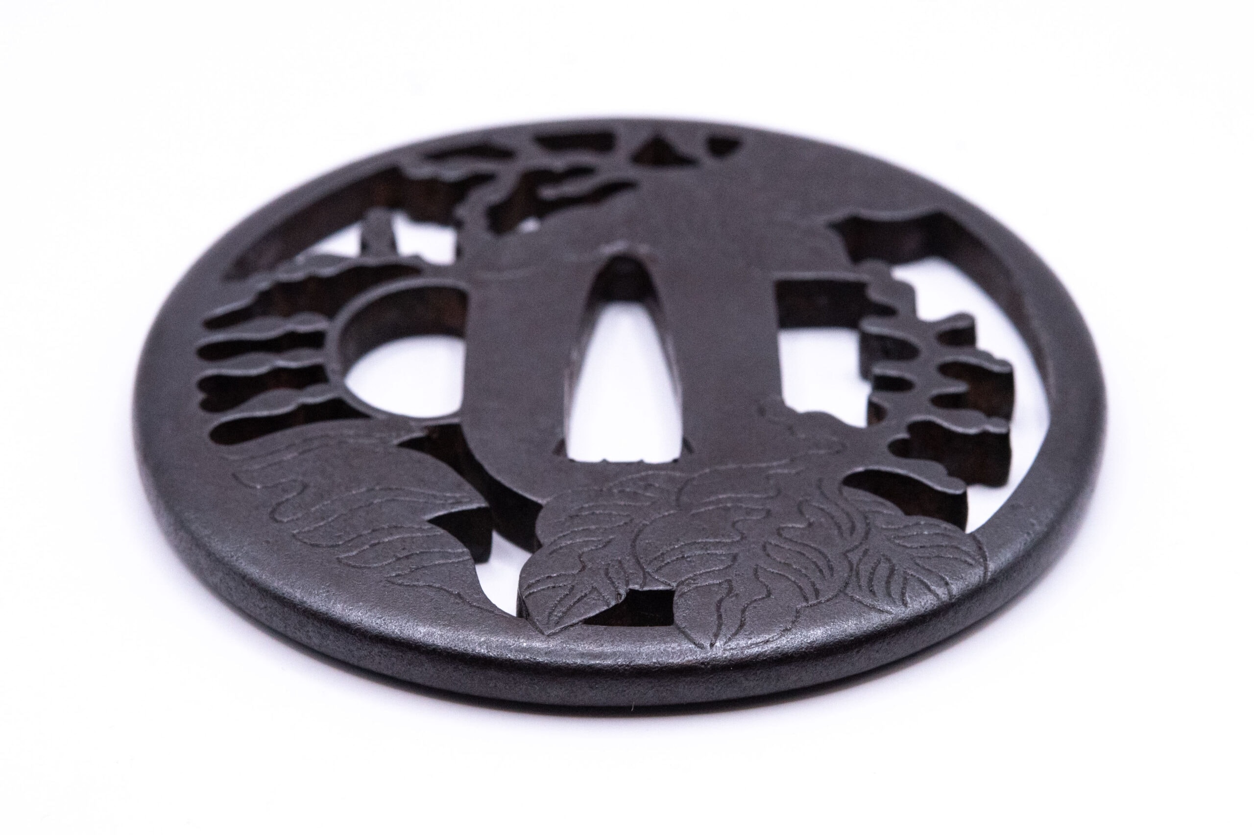Tsuba, Hayashi Matahei, Kiri - Photo 11