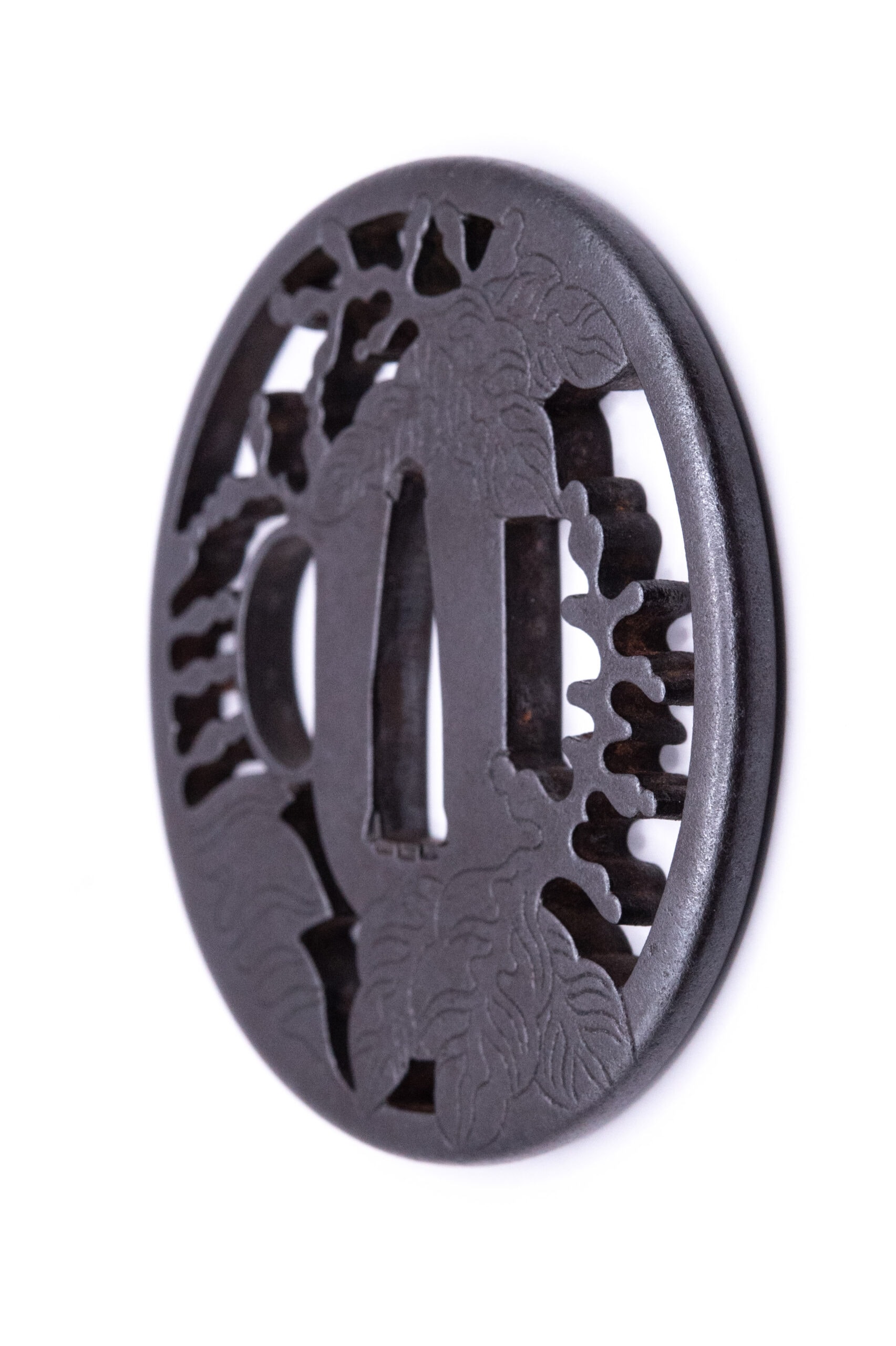 Tsuba, Hayashi Matahei, Kiri - Photo 10