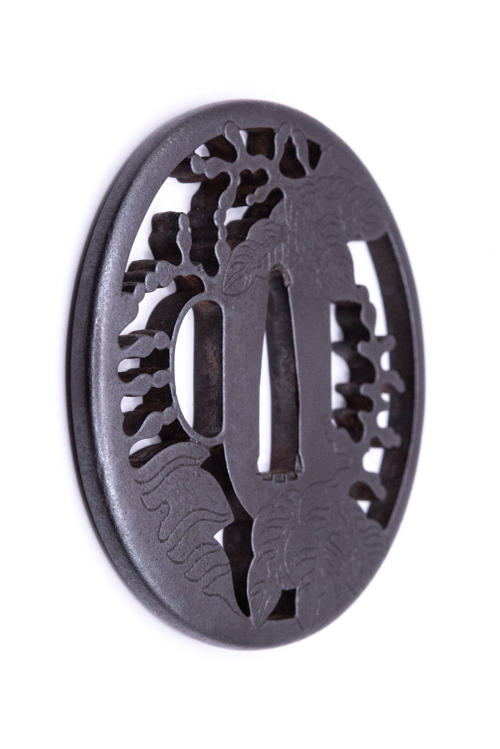 Tsuba, Hayashi Matahei, Kiri - Photo 8