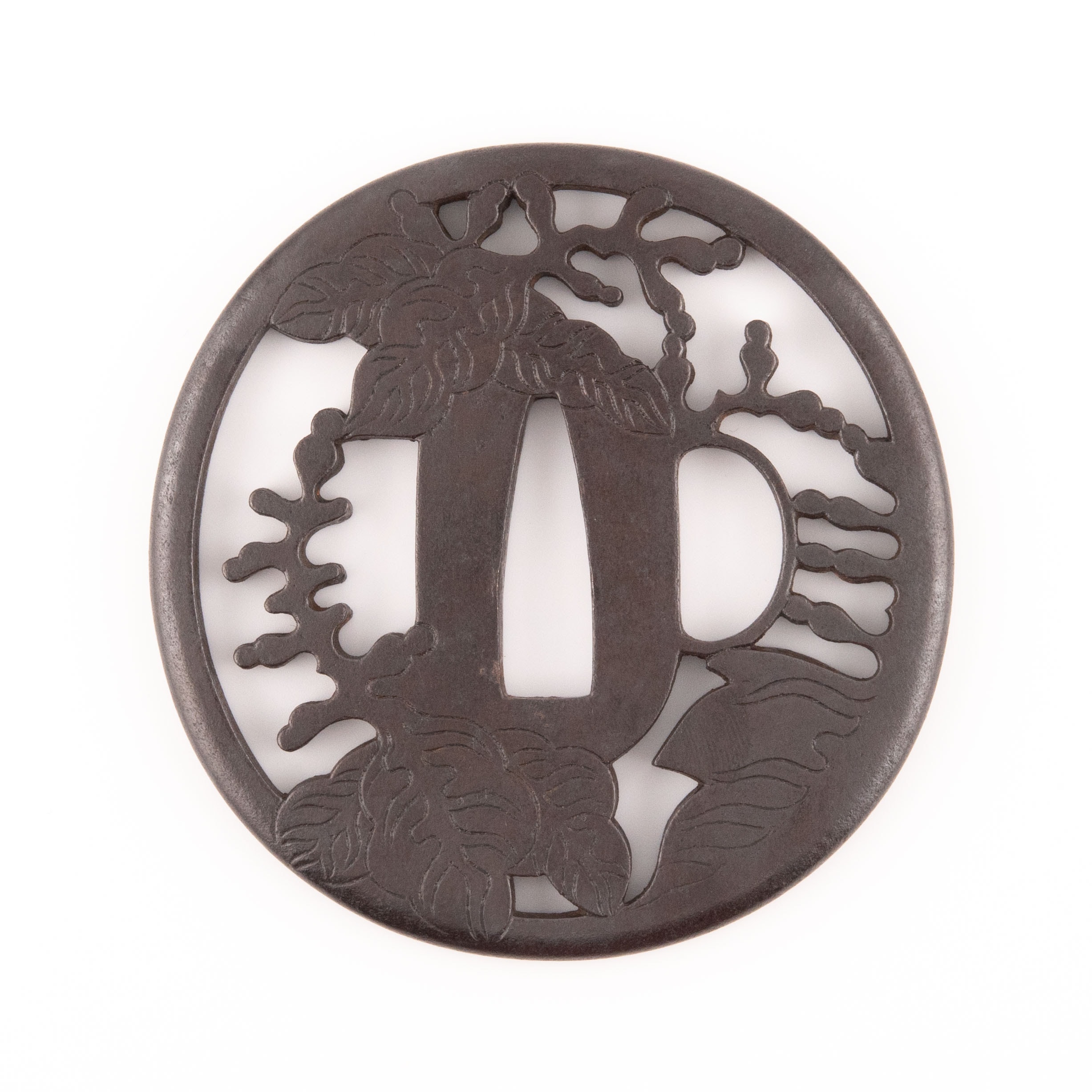 Tsuba, Hayashi Matahei, Kiri - Photo 6