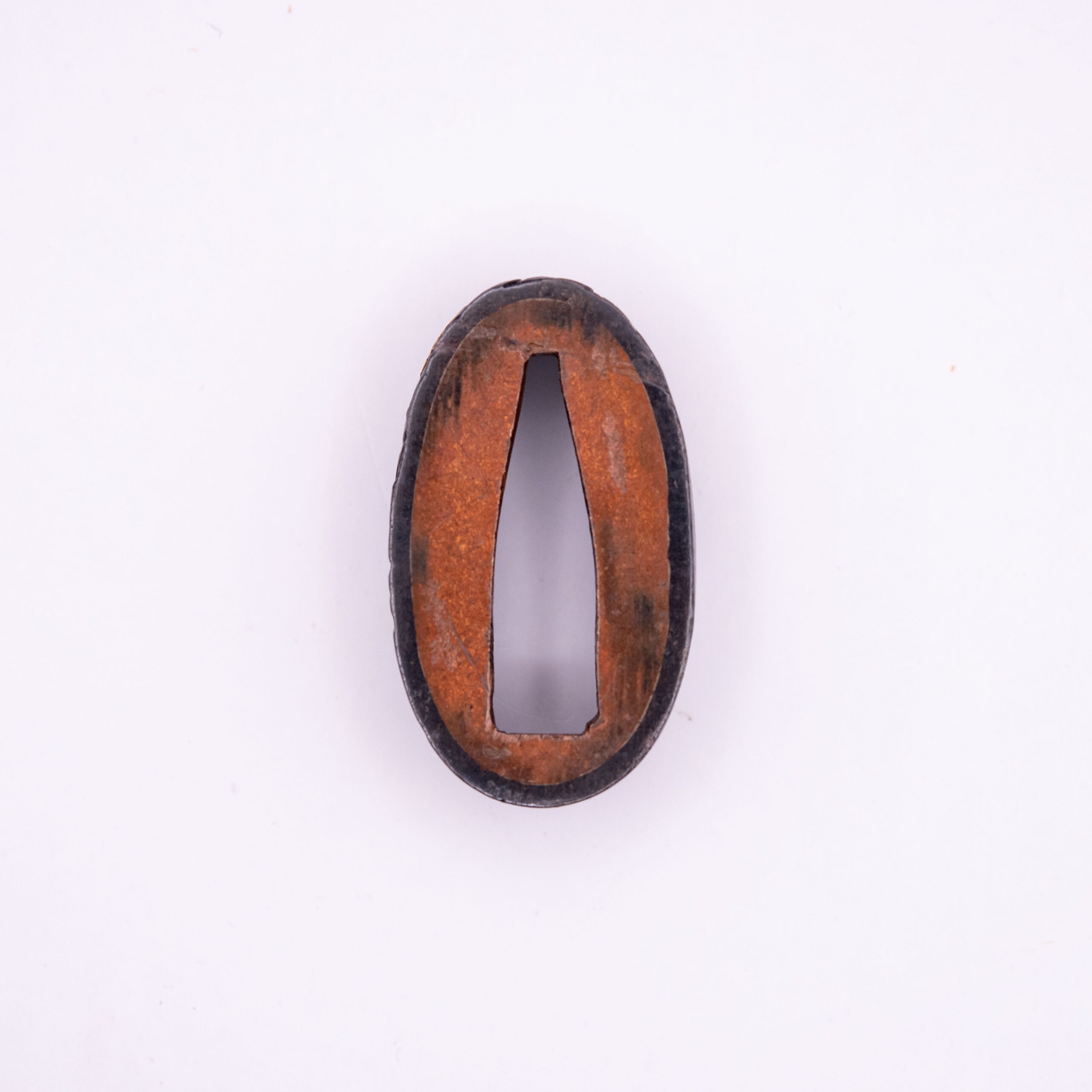 A Fuchi and Kurikata in Kiku Design - Photo 8