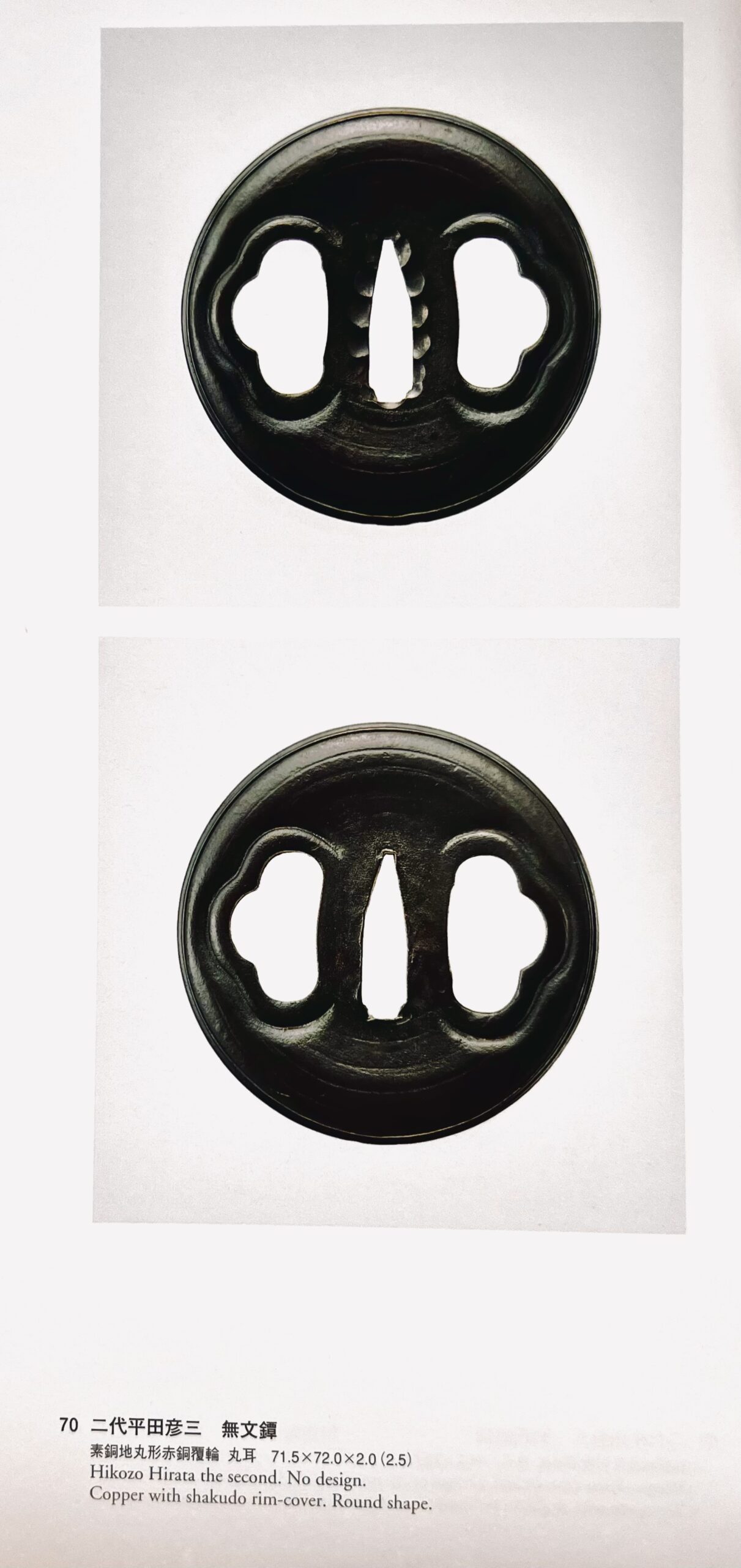 Tsuba by Hirata Hikozo - Photo 14