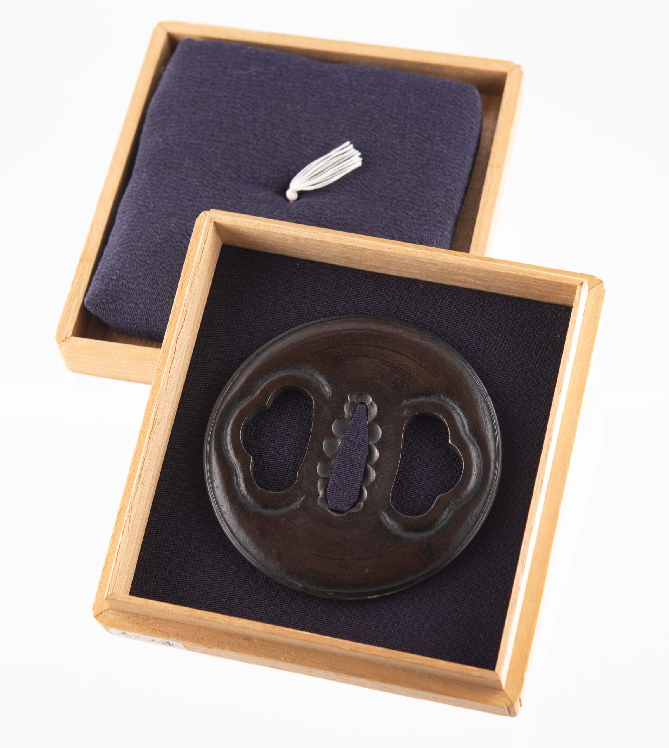 Tsuba by Hirata Hikozo - Photo 2