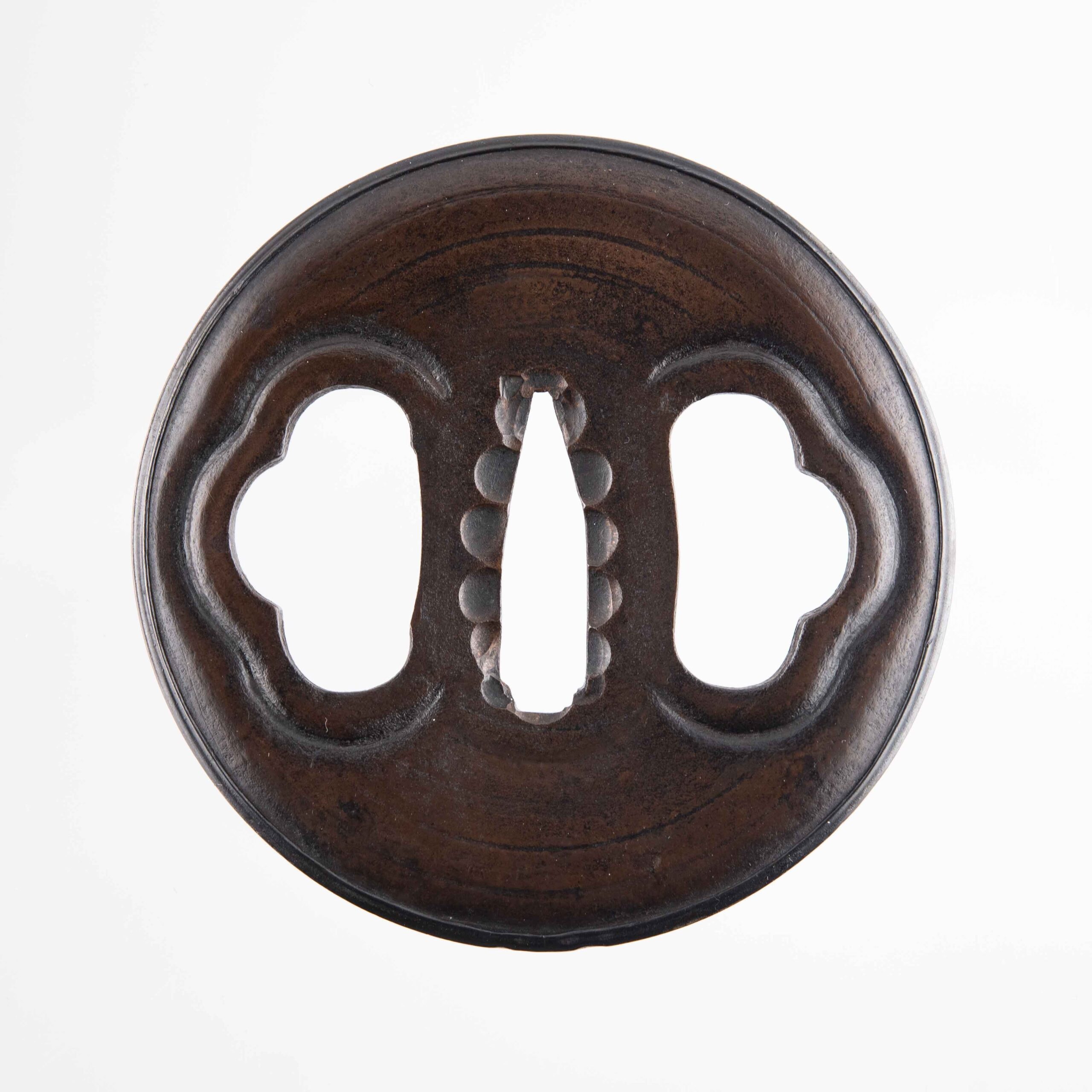 Tsuba by Hirata Hikozo - Photo 4
