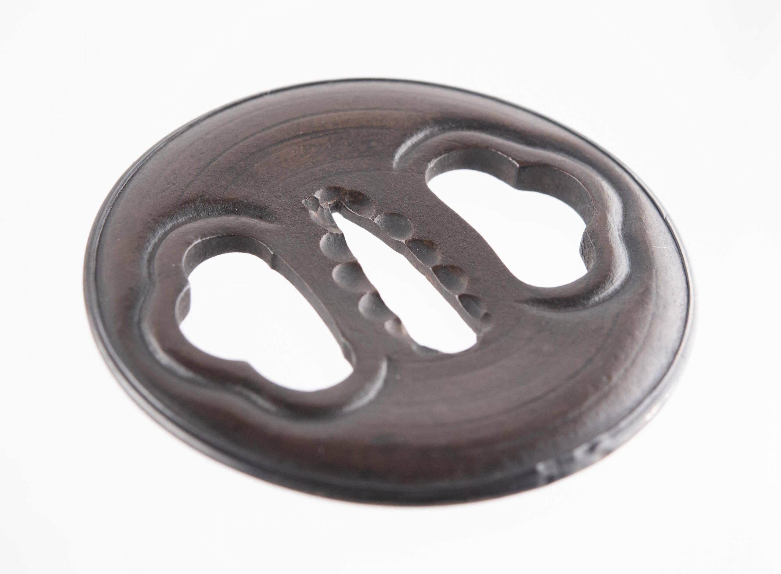 Tsuba by Hirata Hikozo - Photo 10
