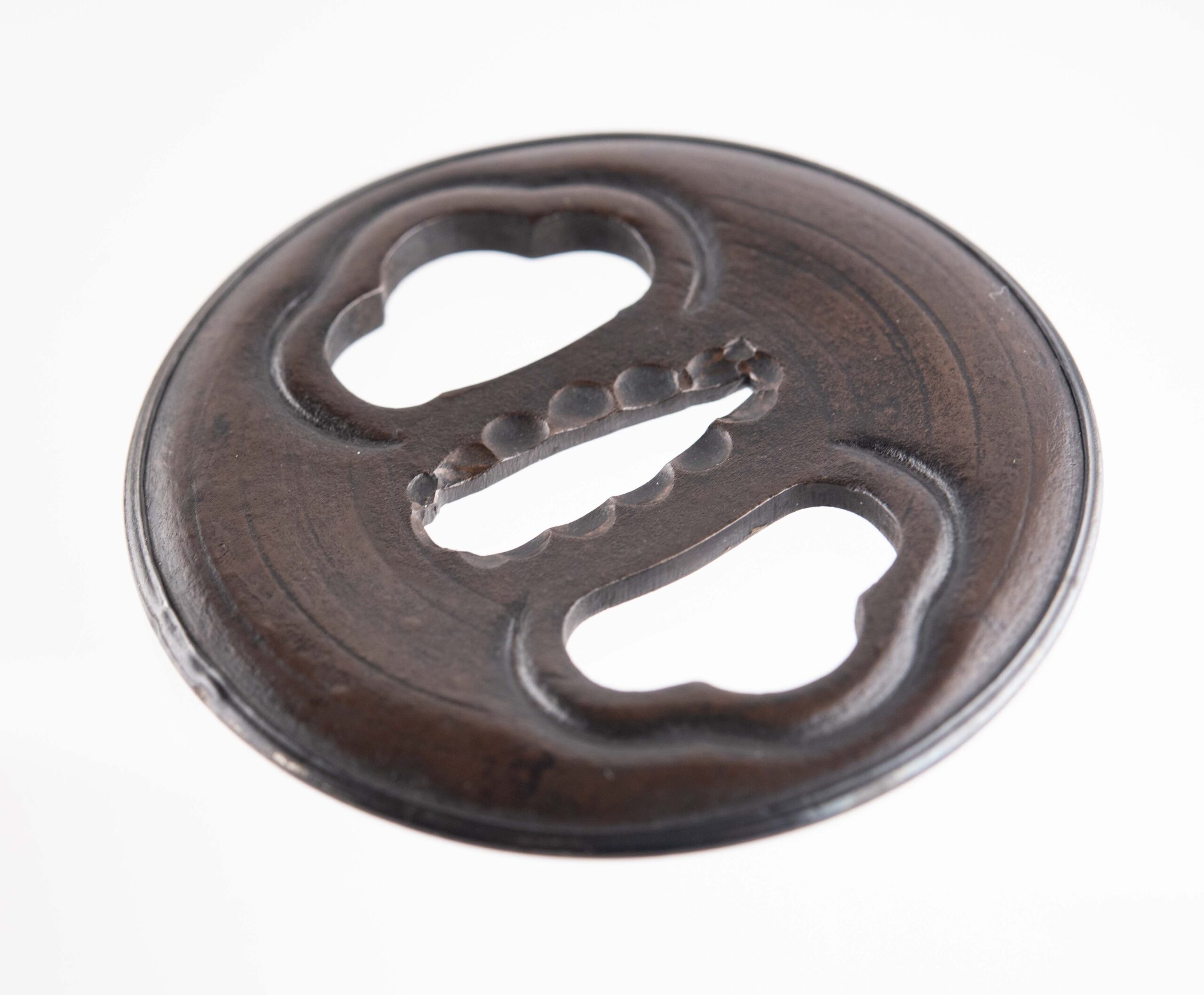 Tsuba by Hirata Hikozo - Photo 9