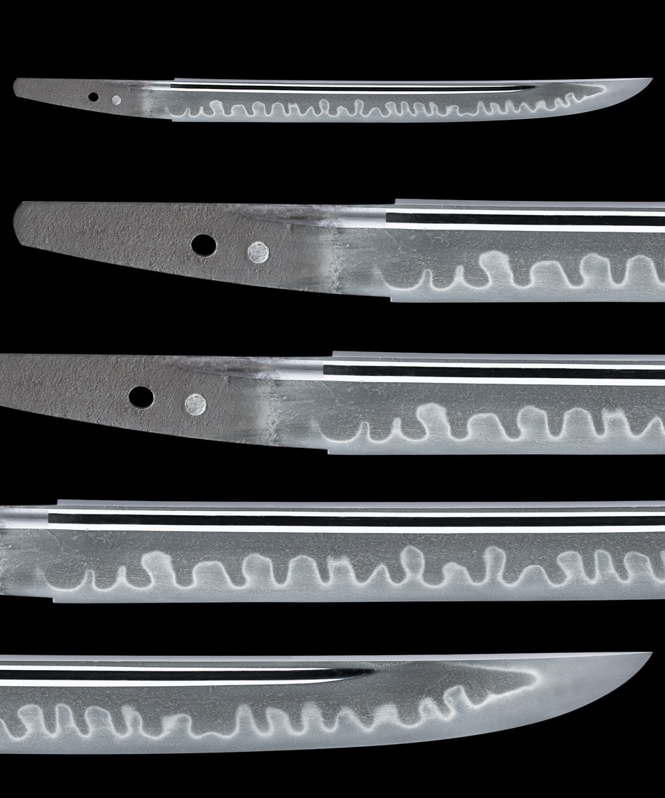 Tanto [Wakasa-no-kami Ujifusa(Wazamono)][N.B.T.H.K] Tokubetsu Hozon Token - Photo 3