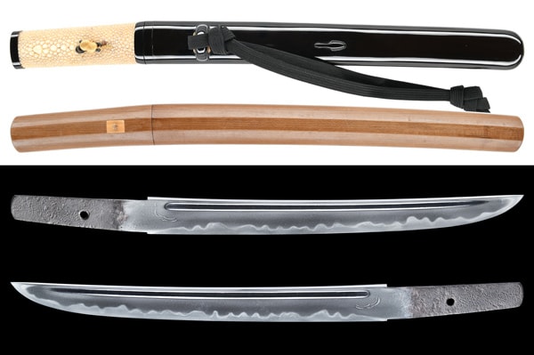 Tanto [Bishu osafune Morimitsu (Shurinosuke) (O-wazamono) ][N.B.T.H.K] Tokubetsu Hozon Token