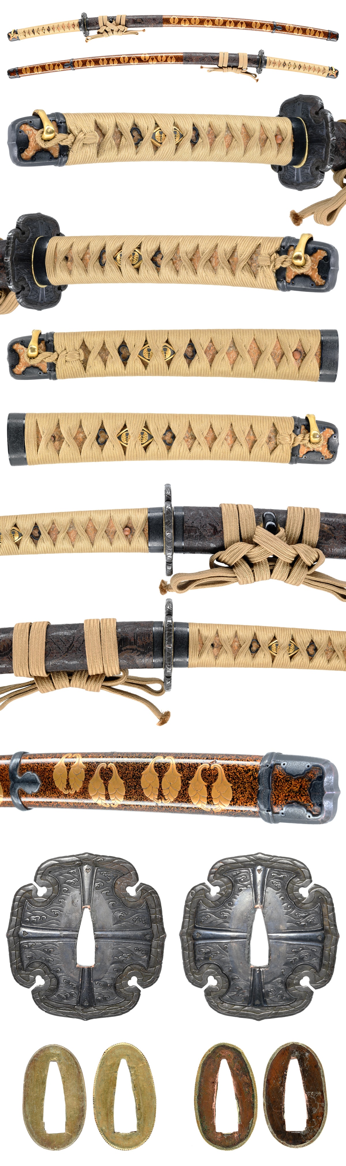 Katana [Bizen-koku-ju Osafune jiro-zaemon-no-jo Fujiwara Katsumitsu(Yoki-wazamono)] [N.B.T.H.K] Tokubetsu Hozon Token - Photo 7