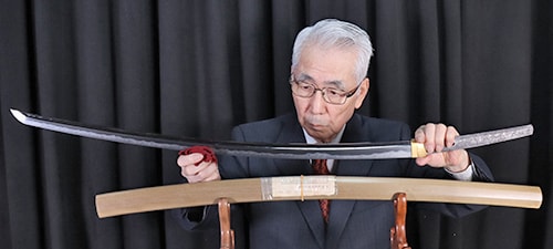 Katana:Oite Nihon-so Yoshiwara Kuniie Seitan(NBTHK Hozon Token) - Photo 7