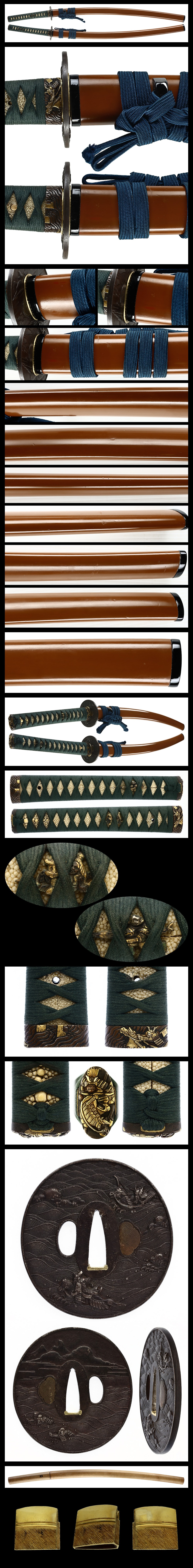 Katana: Bizen Osafune Ju Yokoyama Sukekane(Tokubetsu Hozon Token, NBTHK Tokubetsu Kicho Token) - Photo 4