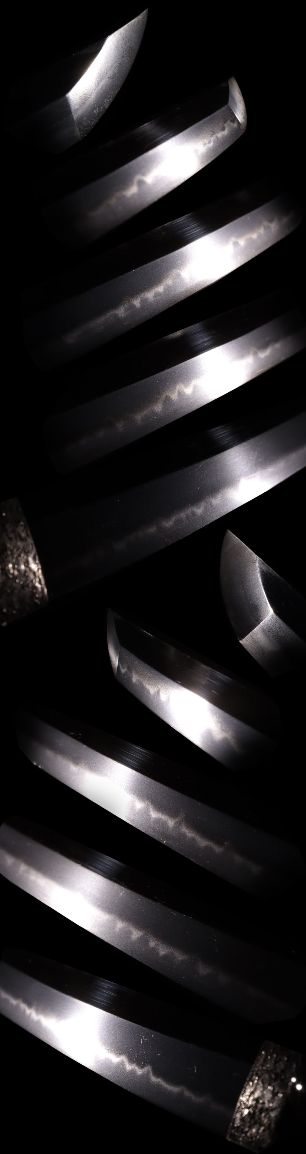 Katana:Osaka Ju Gassan Sadakatsu (Kao) (NBTHK Tokubetsu Hozon Token) - Photo 3