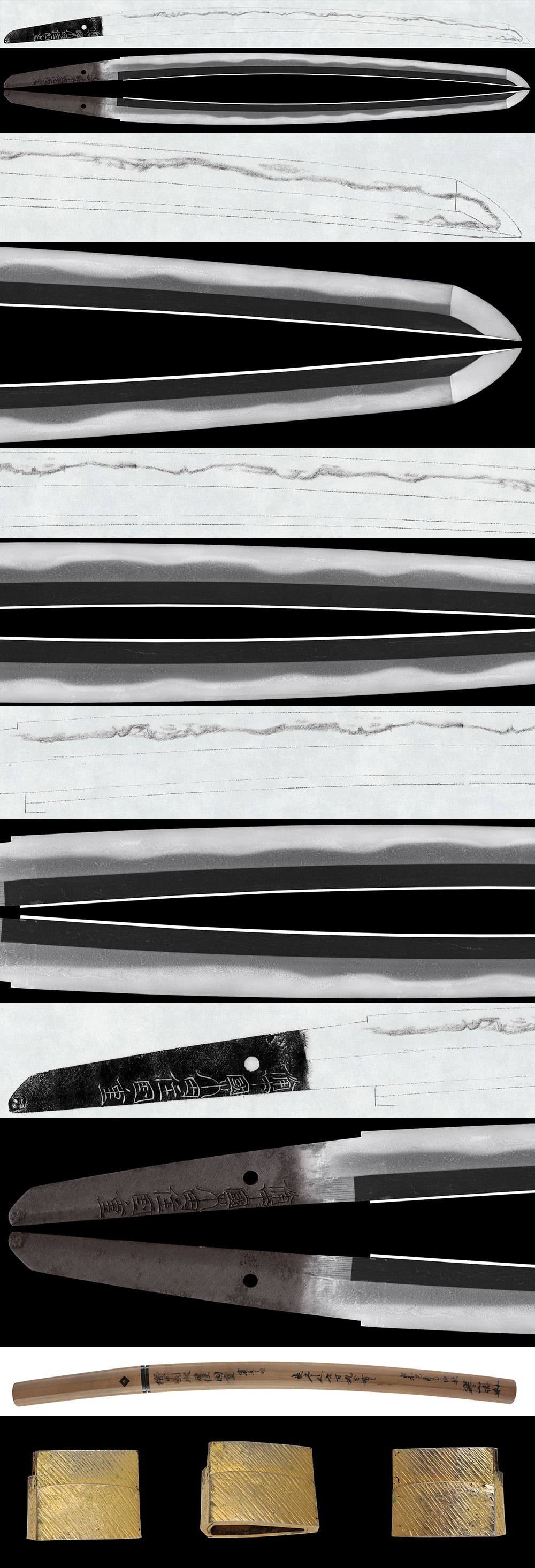 Wakizashi: Bitchu Koku Mizuta Ju Kunishige (NBTHK Tokubetsu Hozon Token) (NBTHK Tokubetsu Kicho Token) - Photo 2