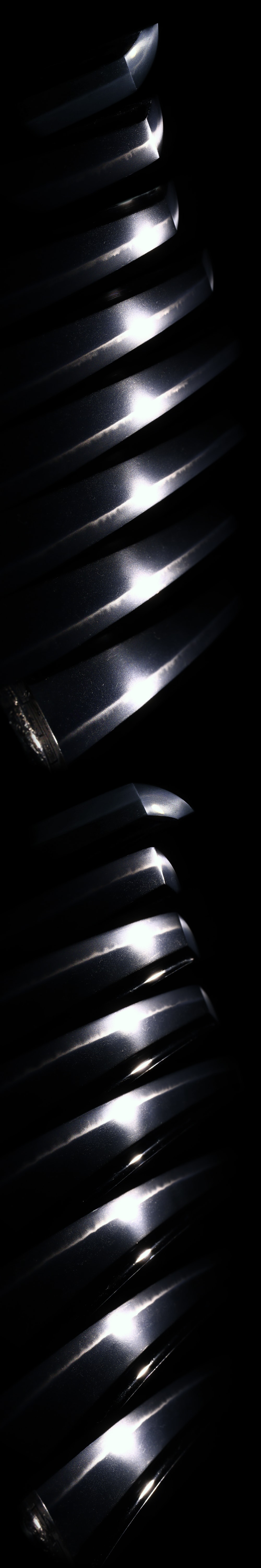 Wakizashi:Tanba Kami Fujiwara Jumyo (NBTHK Tokubetsu Hozon Token) (Consignment Sale) - Photo 3