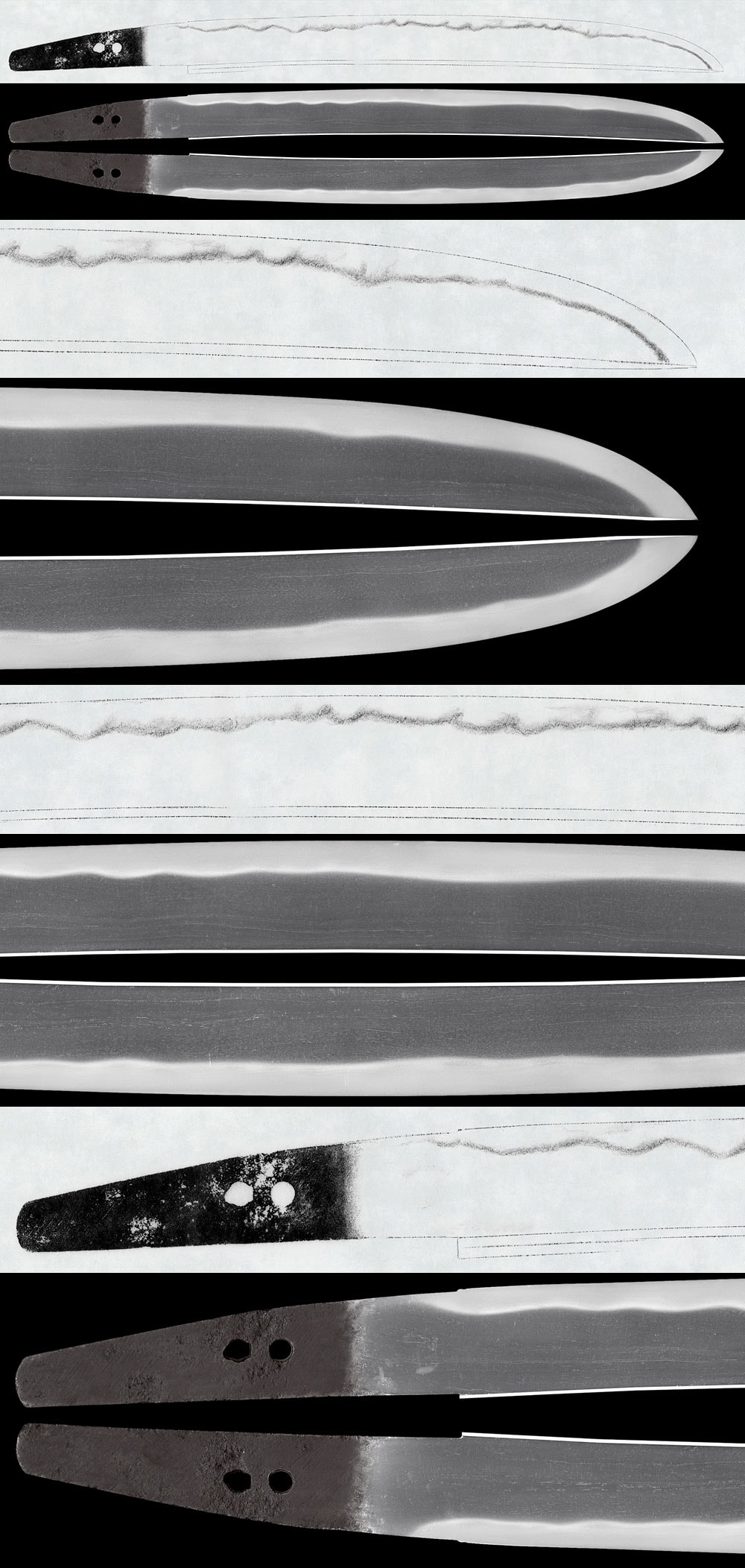 Wakizashi:Mumei (Unsigned)(attributed to Yamashiro no Kami Kunikane)(NBTHK Hozon Token) - Photo 2
