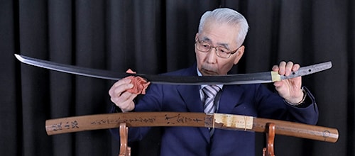 Katana: Den Joshu Sueyuki (NBTHK Tokubetsu Hozon Token) - Photo 7