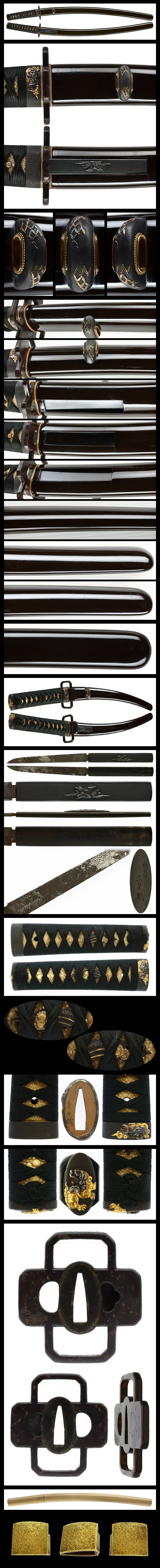 Wakizashi: Higashiyama ju Yoshihira (NBTHK Tokubetsu Hozon Token) - Photo 4