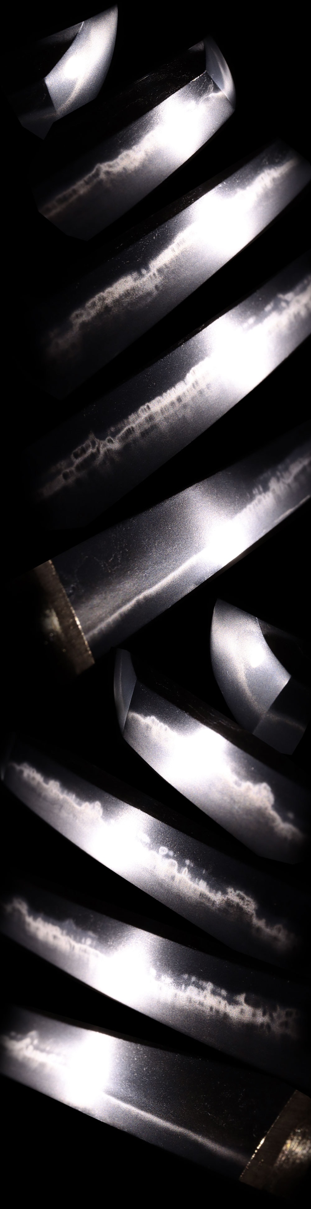 Katana: Tanba Kami Yoshimichi (Kyoto 4th generation)(NBTHK Tokubetsu Hozon Token) - Photo 3