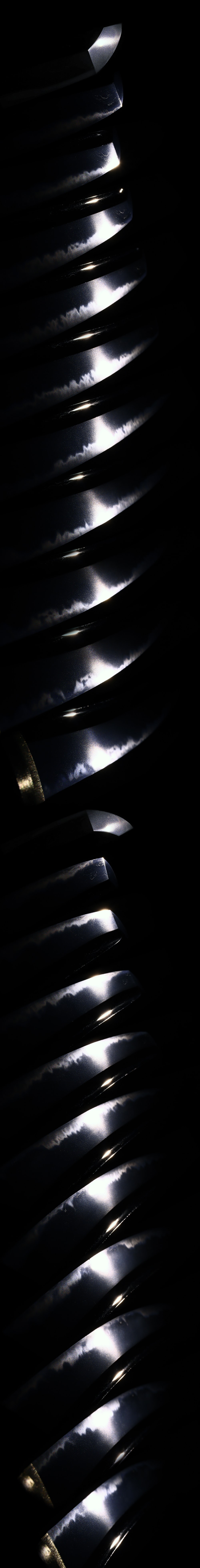 Katana: Mumei (unsigned) transmitted as Toshitsune(19th NBTHK Juyo paper) - Photo 3