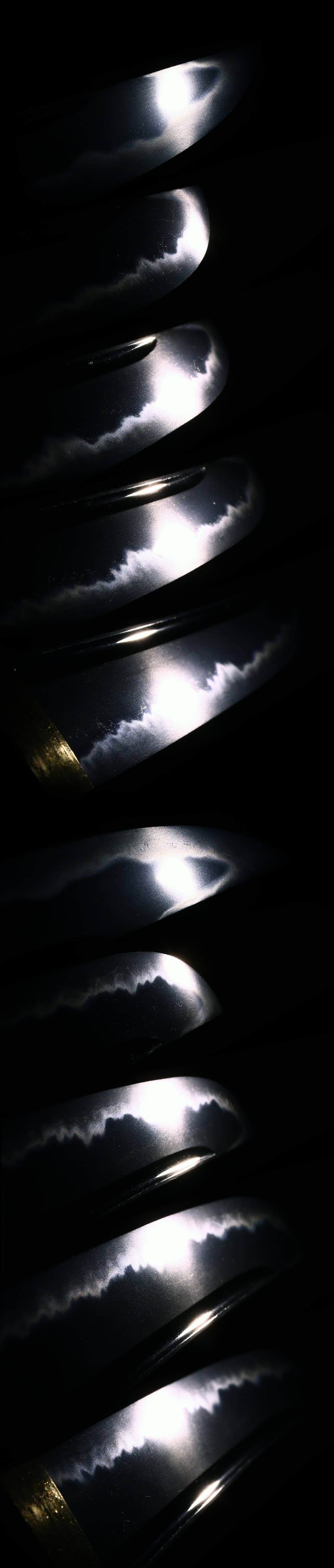 Wakizashi: Sanryu Masamine Saku Kore (living national treasure) Date: February, 1983(NBTHK Tokubetsu Hozon Token) - Photo 3