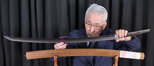 Katana:Enju Kunihide(NBTHK Tokubetsu Hozon Token) - Photo 7