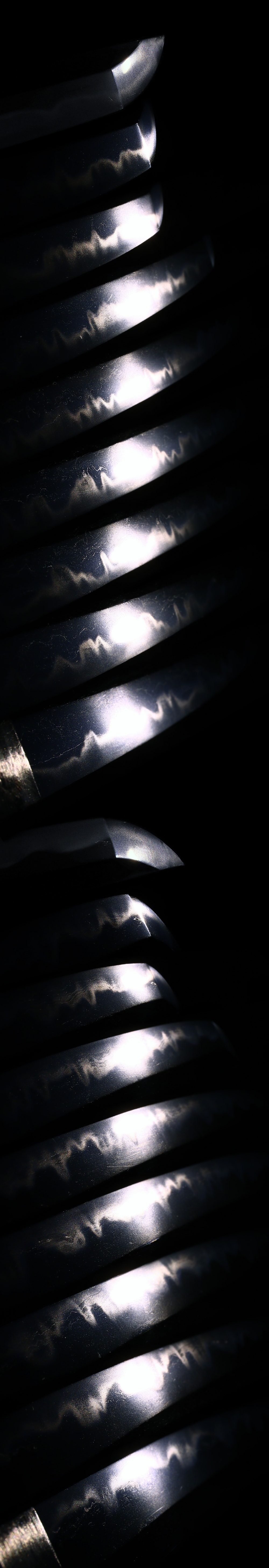 Katana: Monju Shigekuni(1678)(NBTHK Hozon Token) - Photo 3