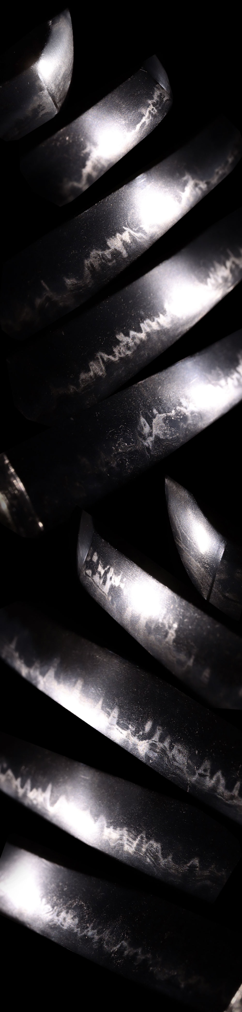 Katana: Mumei(Unsigned) (Mino Senjuin Nagahiro). (NBTHK Hozon Token). - Photo 3