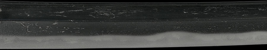 備州長船康光（折返し銘）（大業物） Bishu Osafune Yasumitsu - Photo 9