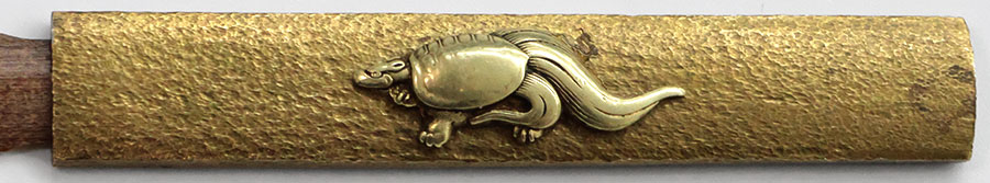 寿命（太刀銘）（新々刀）（江戸北町奉行 石谷長門守穆清所用）（毎日新聞社主催 歴史を語る日本刀展展示品） Jumyo - Photo 22