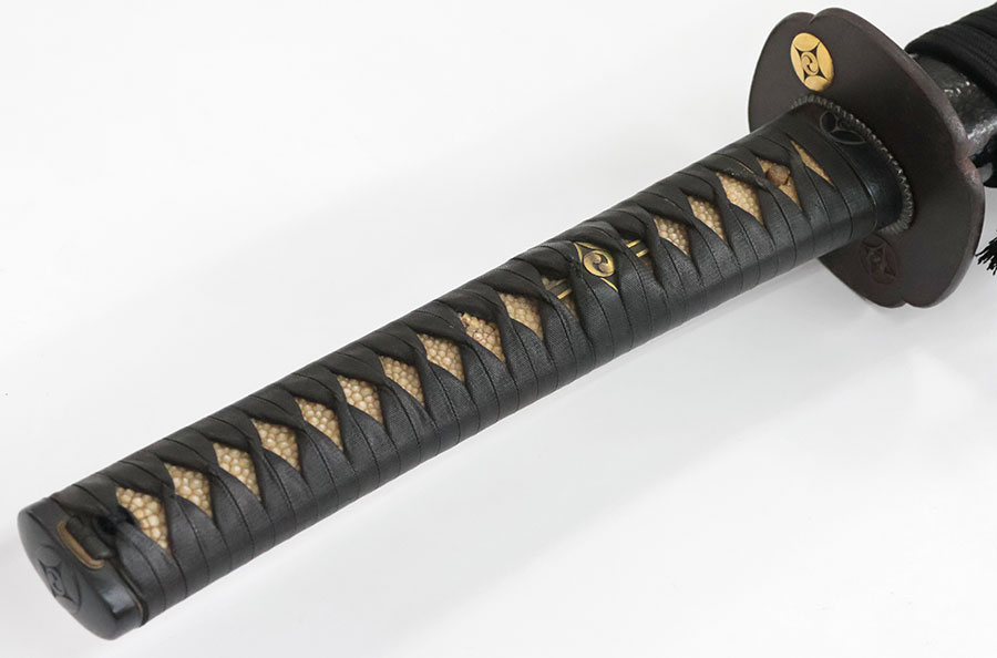 手柄山甲斐守正繁 文化元年二月日 武運長久（新選組二番隊組長永倉新八の愛刀としても有名） Tagarayama Kainokami Masashige - Photo 27