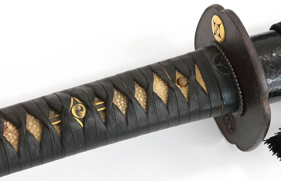 手柄山甲斐守正繁 文化元年二月日 武運長久（新選組二番隊組長永倉新八の愛刀としても有名） Tagarayama Kainokami Masashige - Photo 28