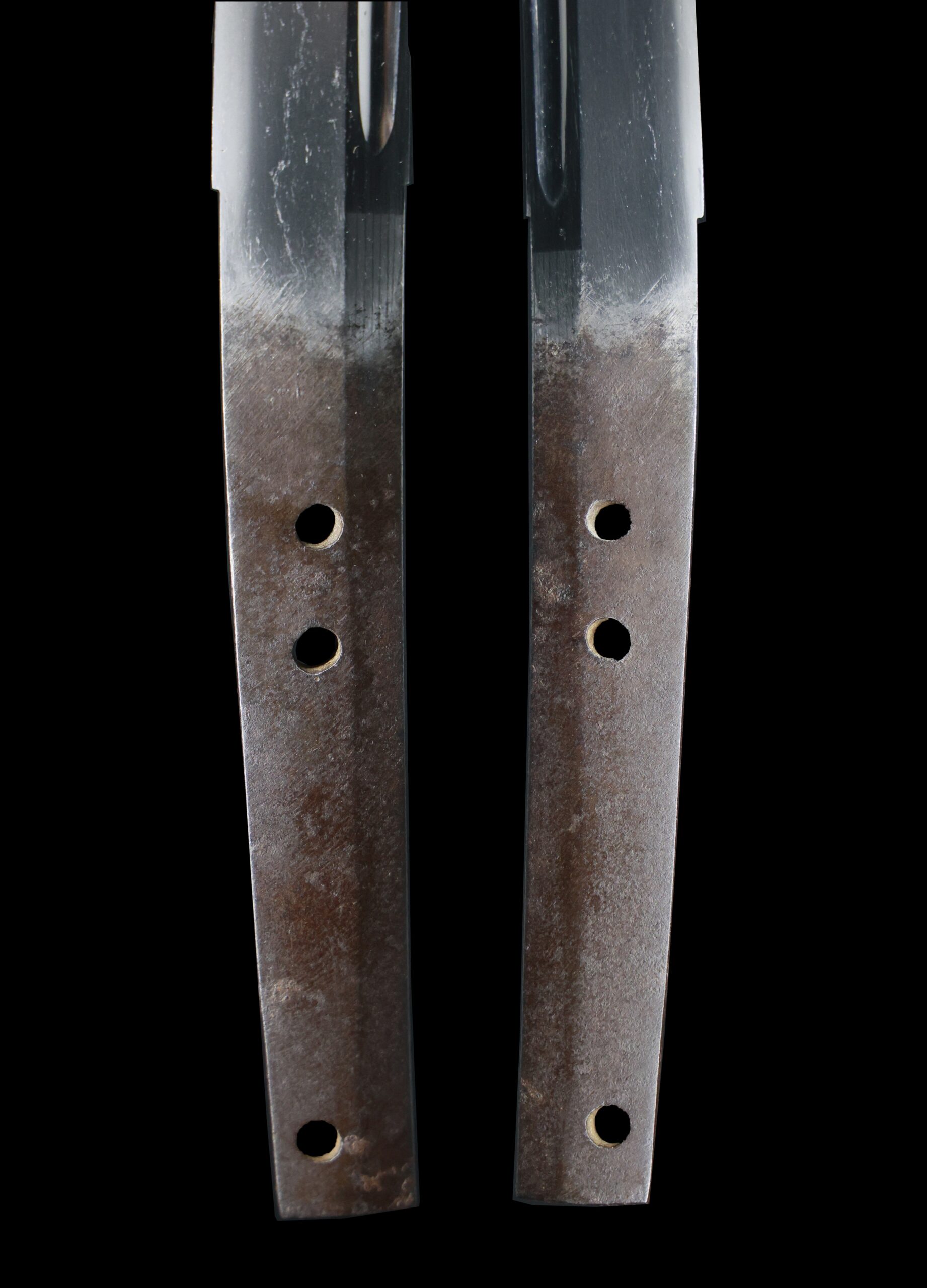 Antique Japanese Sword Katana Attributed to Kashu Ietsugu NBTHK Hozon Certificate - Photo 9