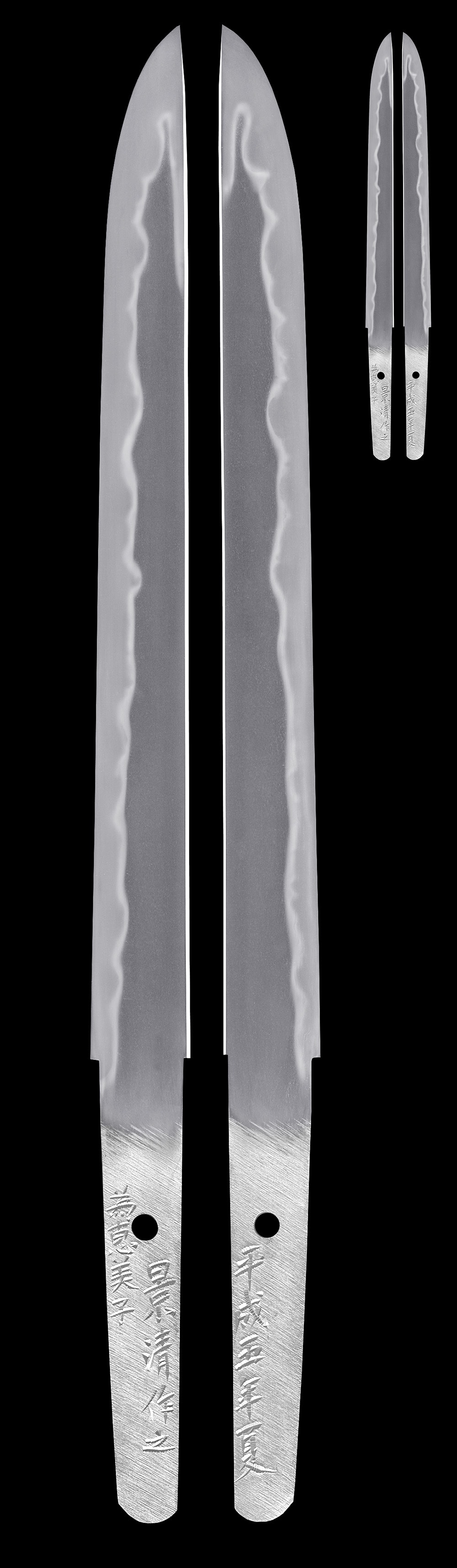 短刀 為恵美子景清作之 平成五年夏(松葉國正)(無鑑査刀匠) - Photo 2