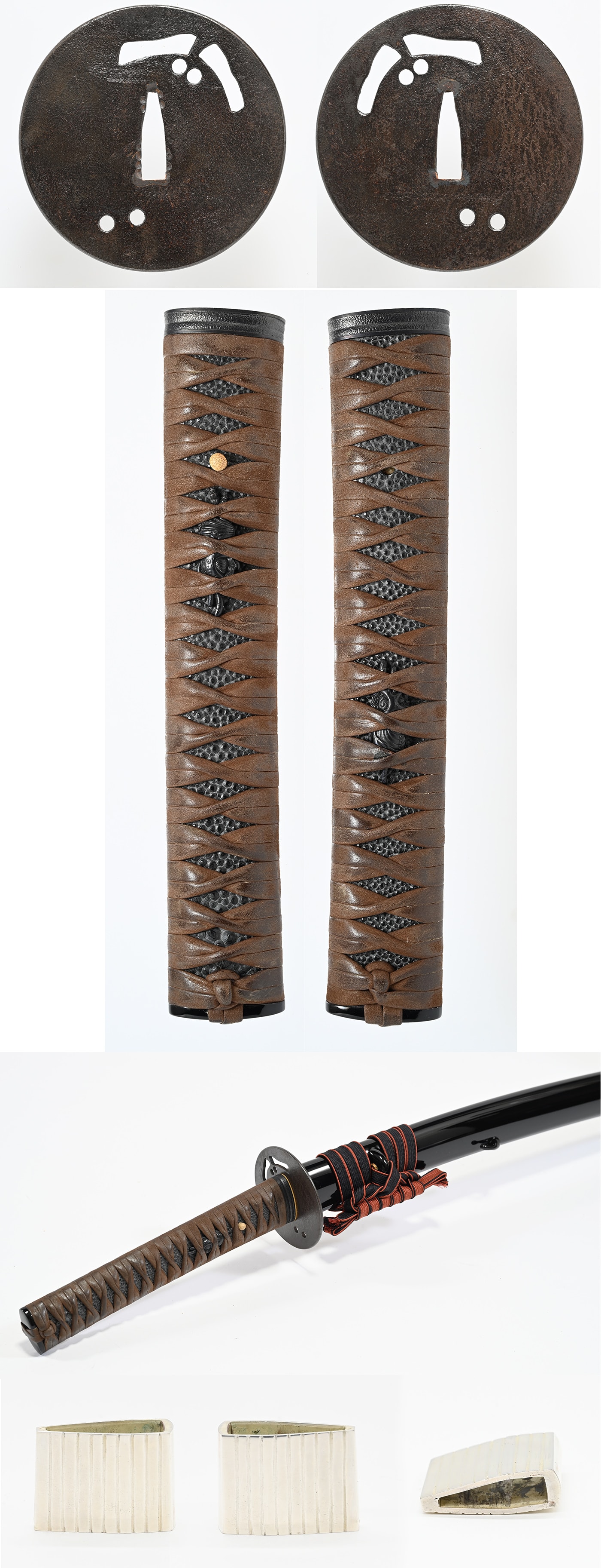 太刀 三池住四郎国治作之七十四才 平成十五年三月吉日(三池写し) - Photo 6