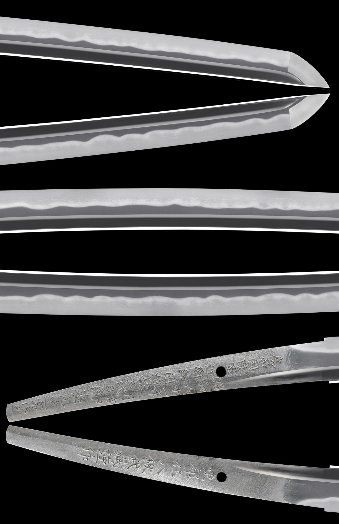 太刀 東都住八鍬武蔵謹作 應帝国陸軍近衛師団将校三代目後藤元達需作之昭和六十一年二月吉日 - Photo 3