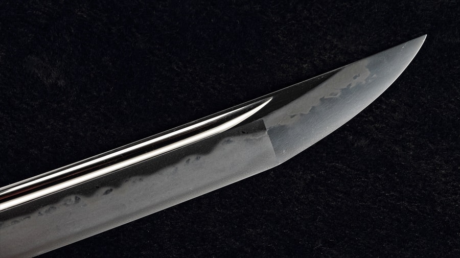 A tachi by Okubo Kazuhira – recreation of kokuhō (Nat’l Treasure) “Sanchomo” Yamatorige Ichimonji - Photo 21