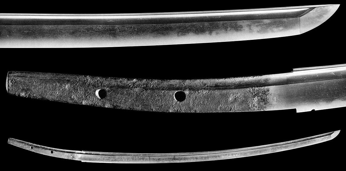 A tachi by Okubo Kazuhira – recreation of kokuhō (Nat’l Treasure) “Sanchomo” Yamatorige Ichimonji - Photo 30