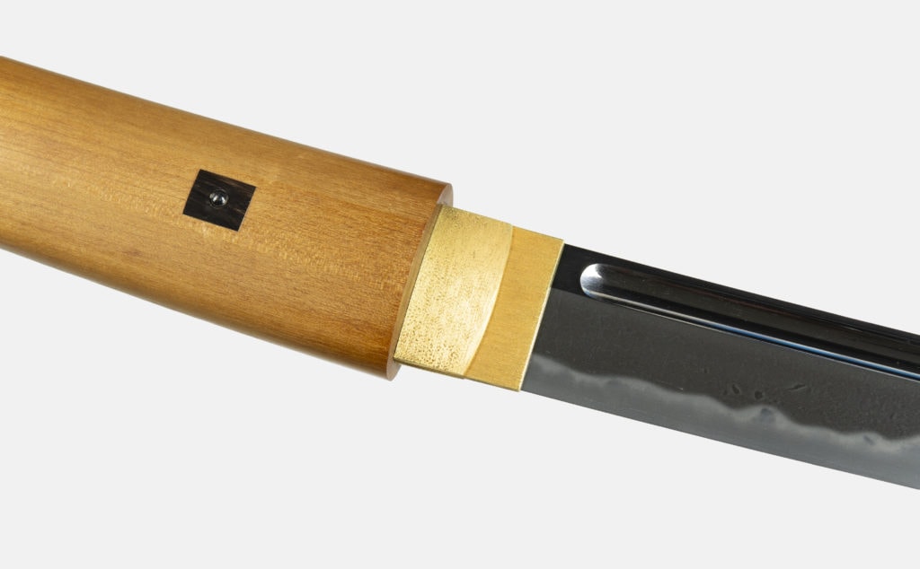 A tachi by Okubo Kazuhira – recreation of kokuhō (Nat’l Treasure) “Sanchomo” Yamatorige Ichimonji - Photo 28