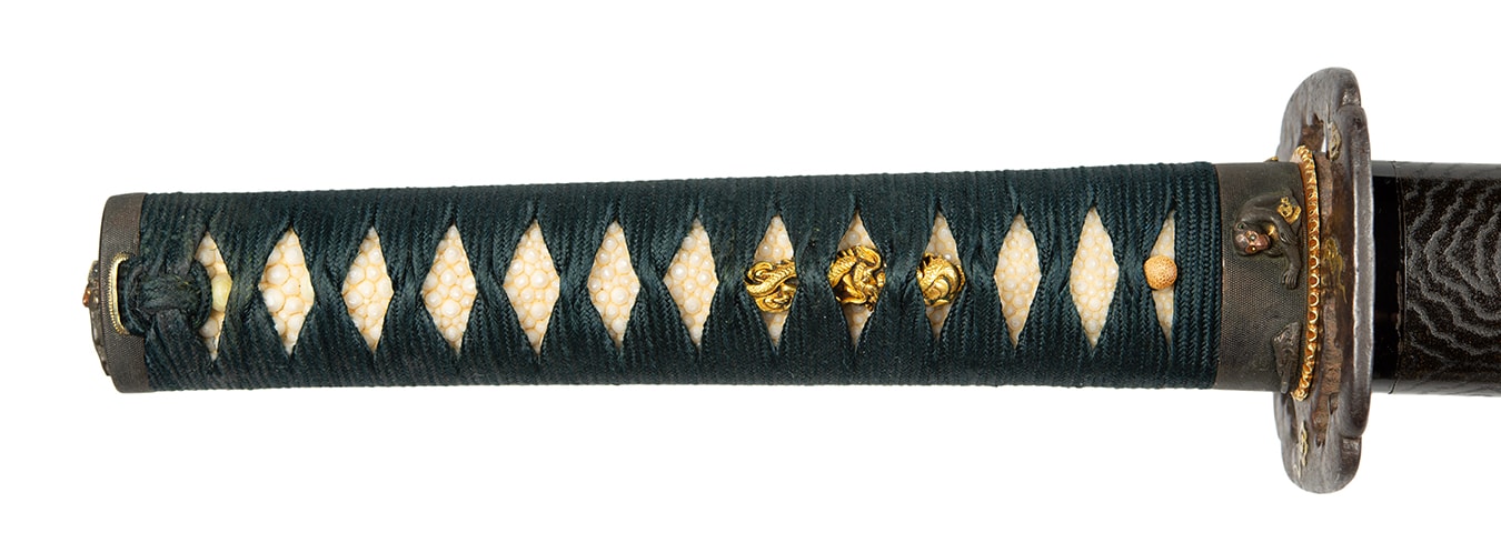 Nobutaka 8th Generation Wakizashi and Koshirae - Photo 24