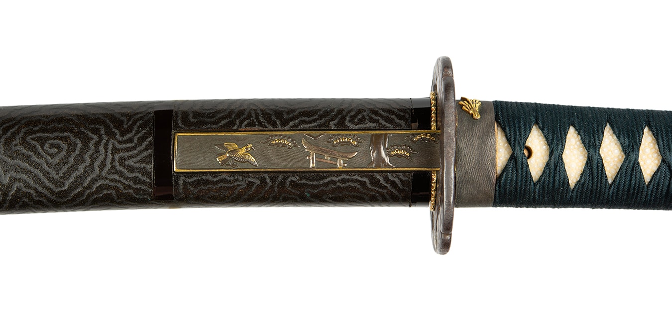 Nobutaka 8th Generation Wakizashi and Koshirae - Photo 22
