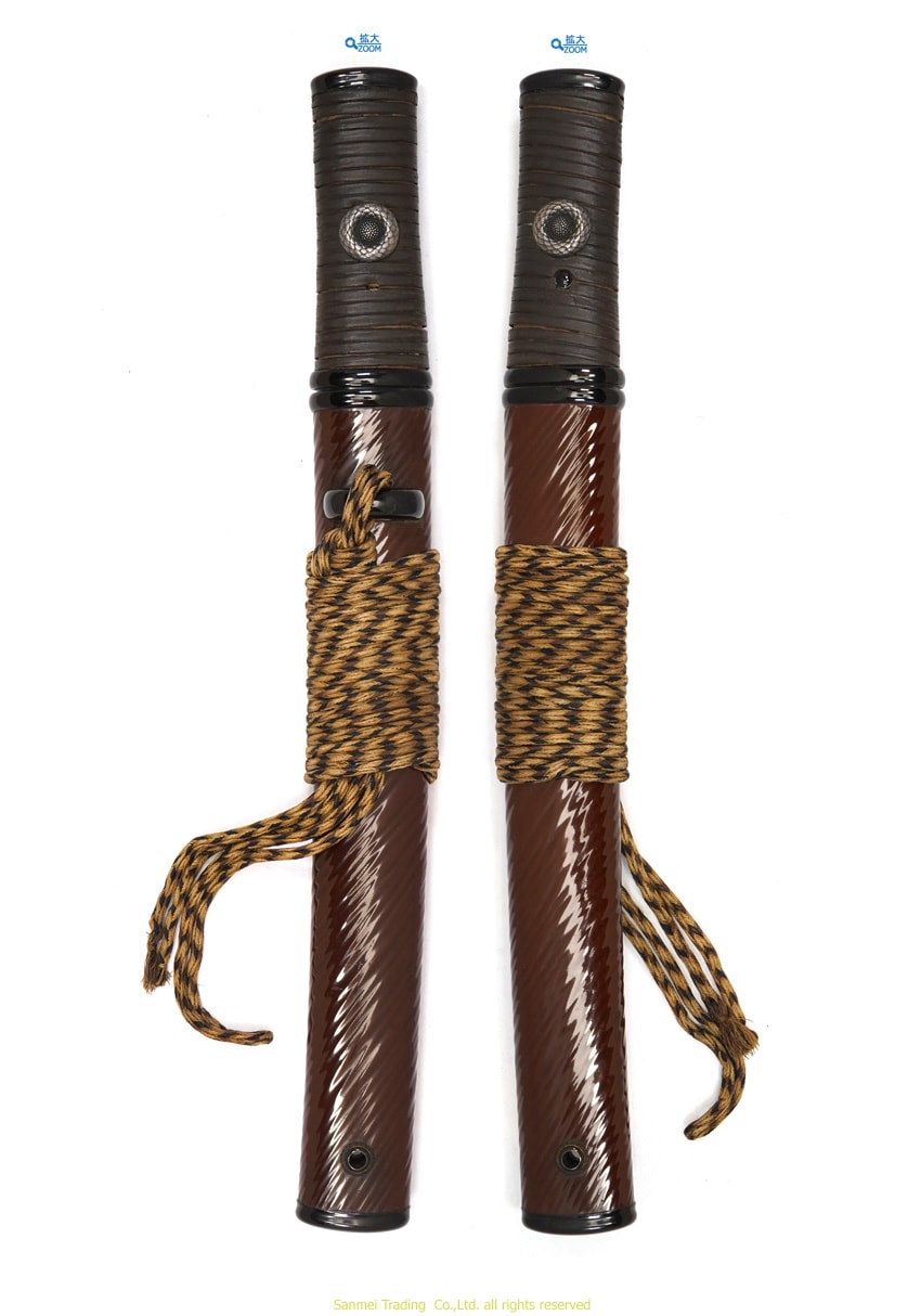 Double-Edged Tantō signed Bizen-koku-ju Osafune SUKESADA saku An Auspicious Day in the 8th month, Daiei 5th - Photo 2