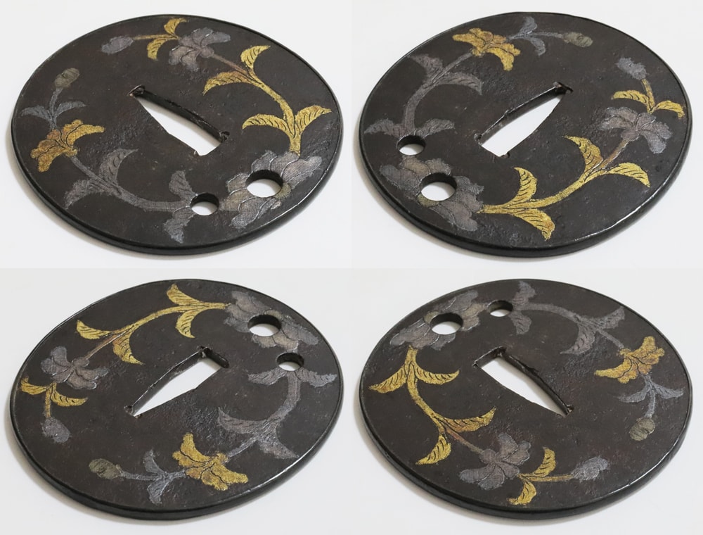 枝牡丹図 - Photo 5