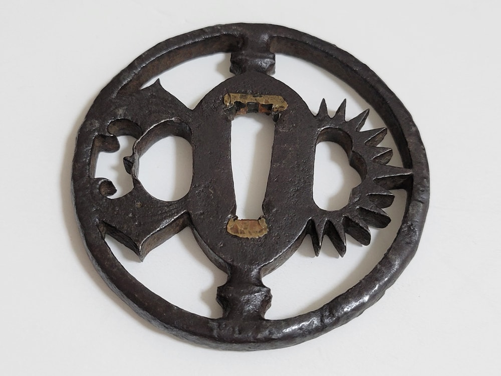 竹に茗荷図 - Photo 13