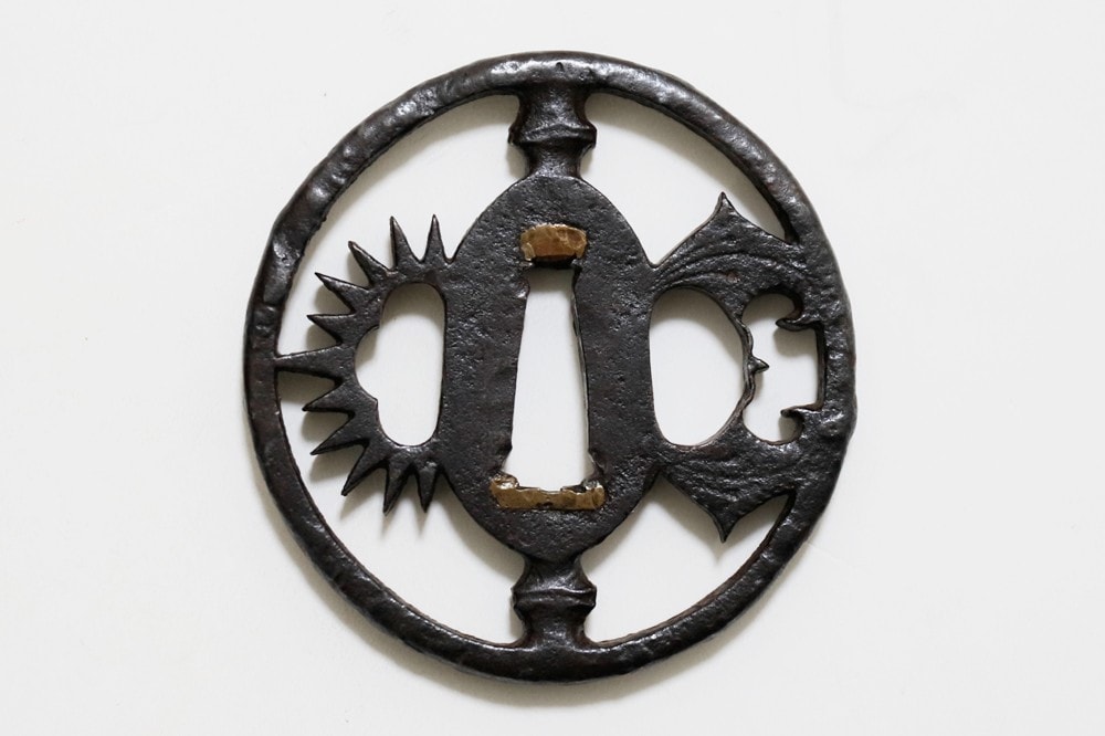 竹に茗荷図 - Photo 2