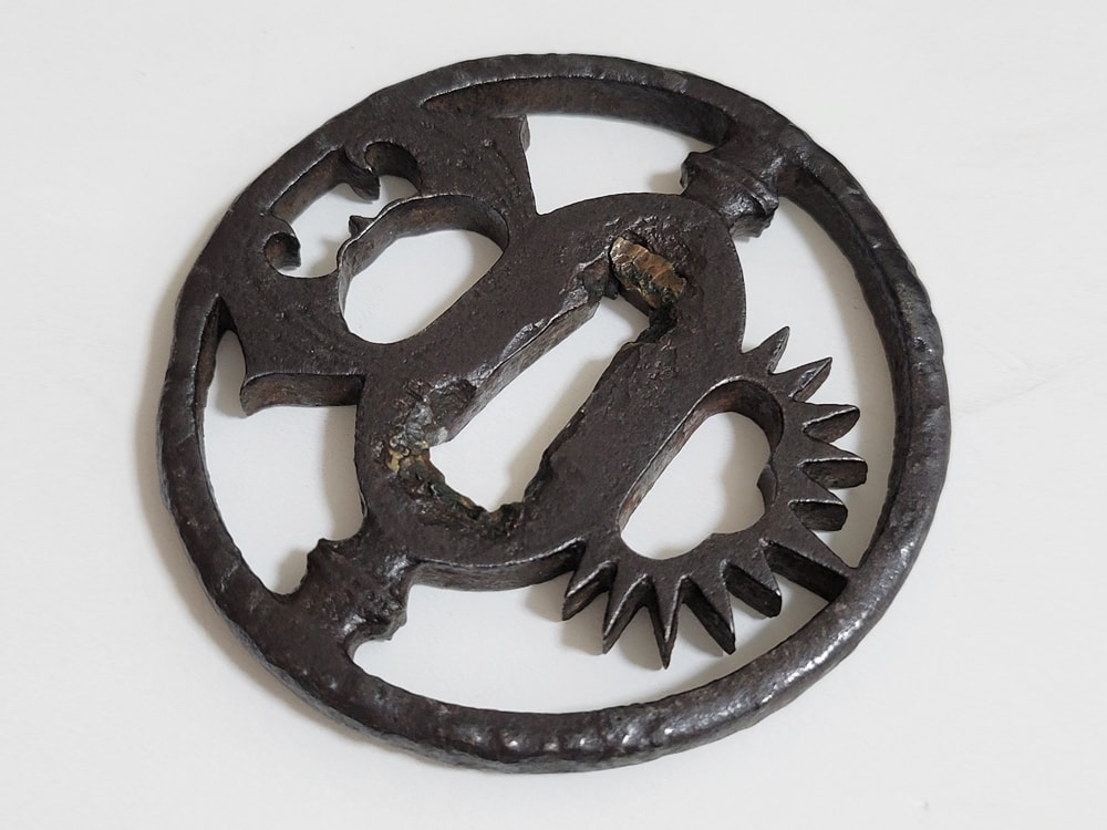 竹に茗荷図 - Photo 8