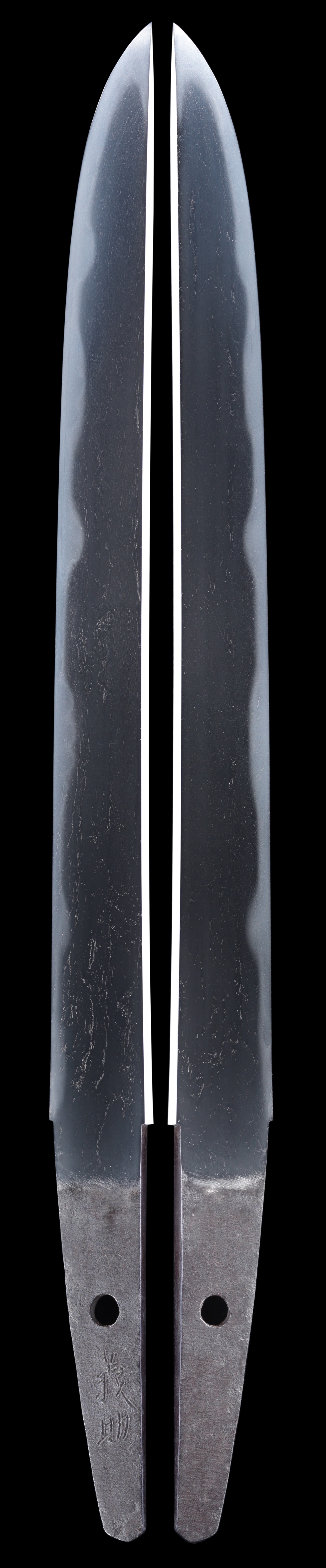 短刀 白鞘入り 拵付き - Photo 4