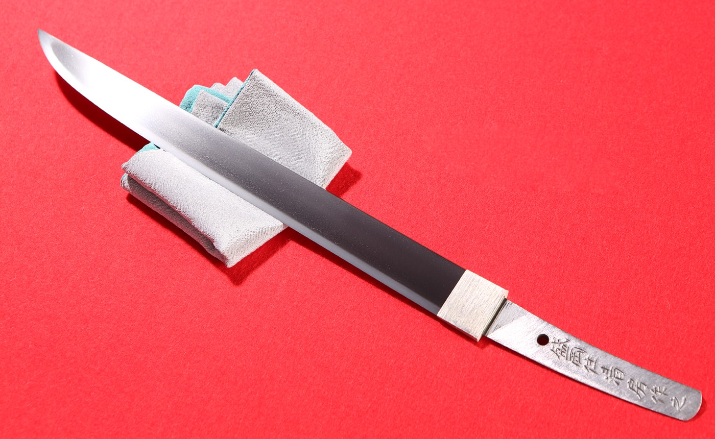 短刀 白鞘入り - Photo 5